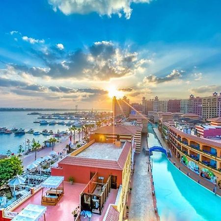 شاليه سي فيو بورتو مارينا - Porto Marina Sea View El Alamein Bagian luar foto