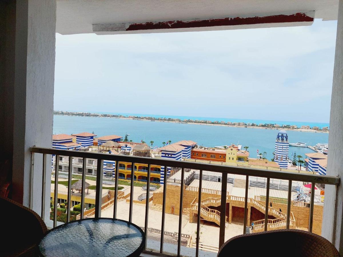 شاليه سي فيو بورتو مارينا - Porto Marina Sea View El Alamein Bagian luar foto