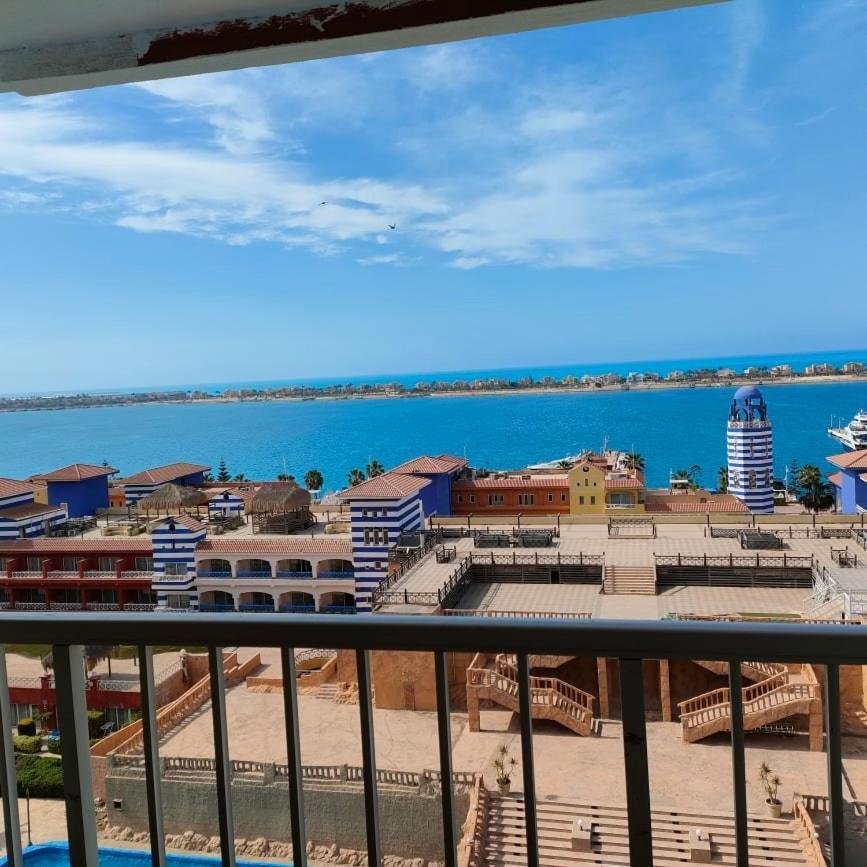 شاليه سي فيو بورتو مارينا - Porto Marina Sea View El Alamein Bagian luar foto