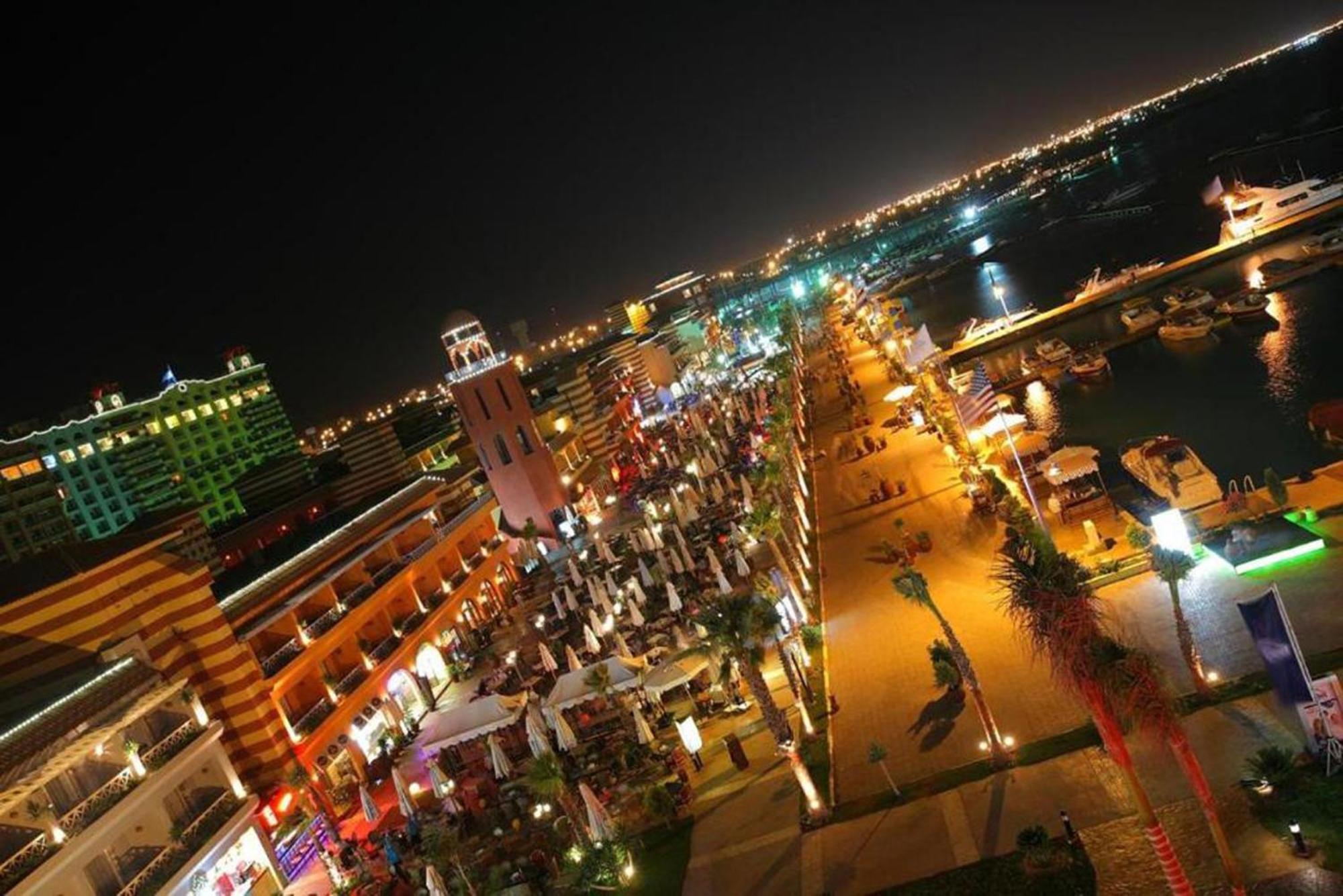 شاليه سي فيو بورتو مارينا - Porto Marina Sea View El Alamein Bagian luar foto