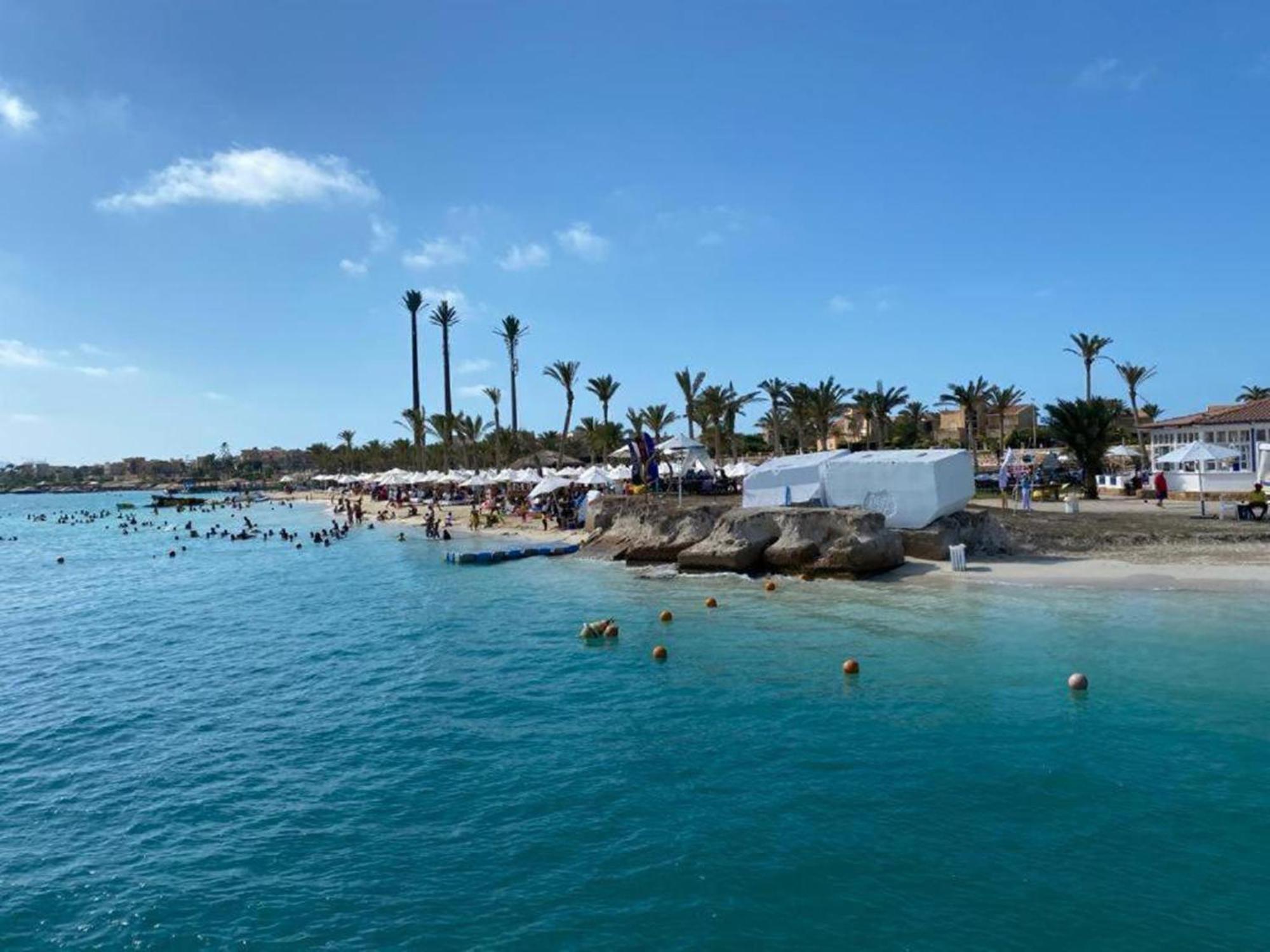 شاليه سي فيو بورتو مارينا - Porto Marina Sea View El Alamein Bagian luar foto