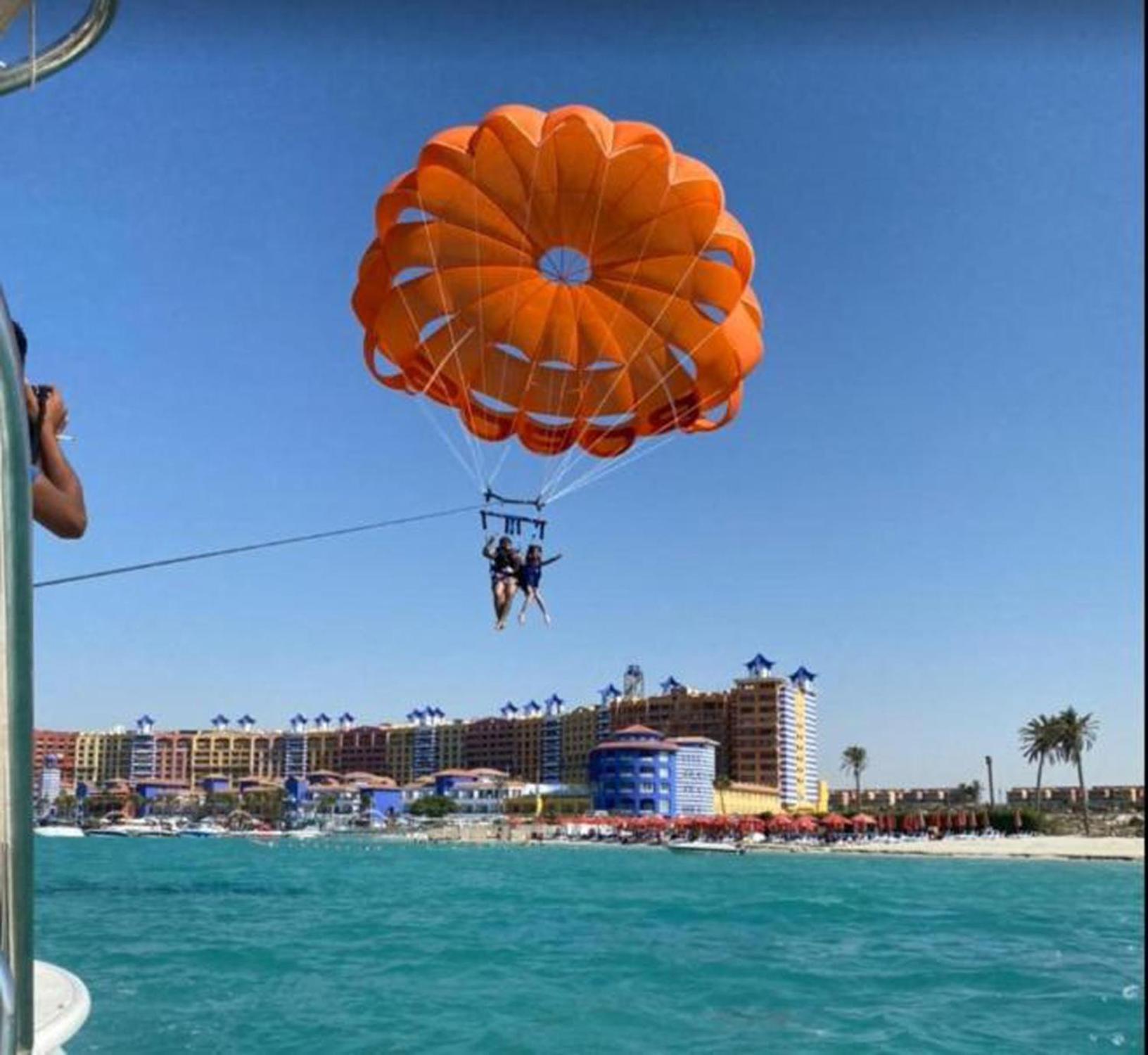 شاليه سي فيو بورتو مارينا - Porto Marina Sea View El Alamein Bagian luar foto