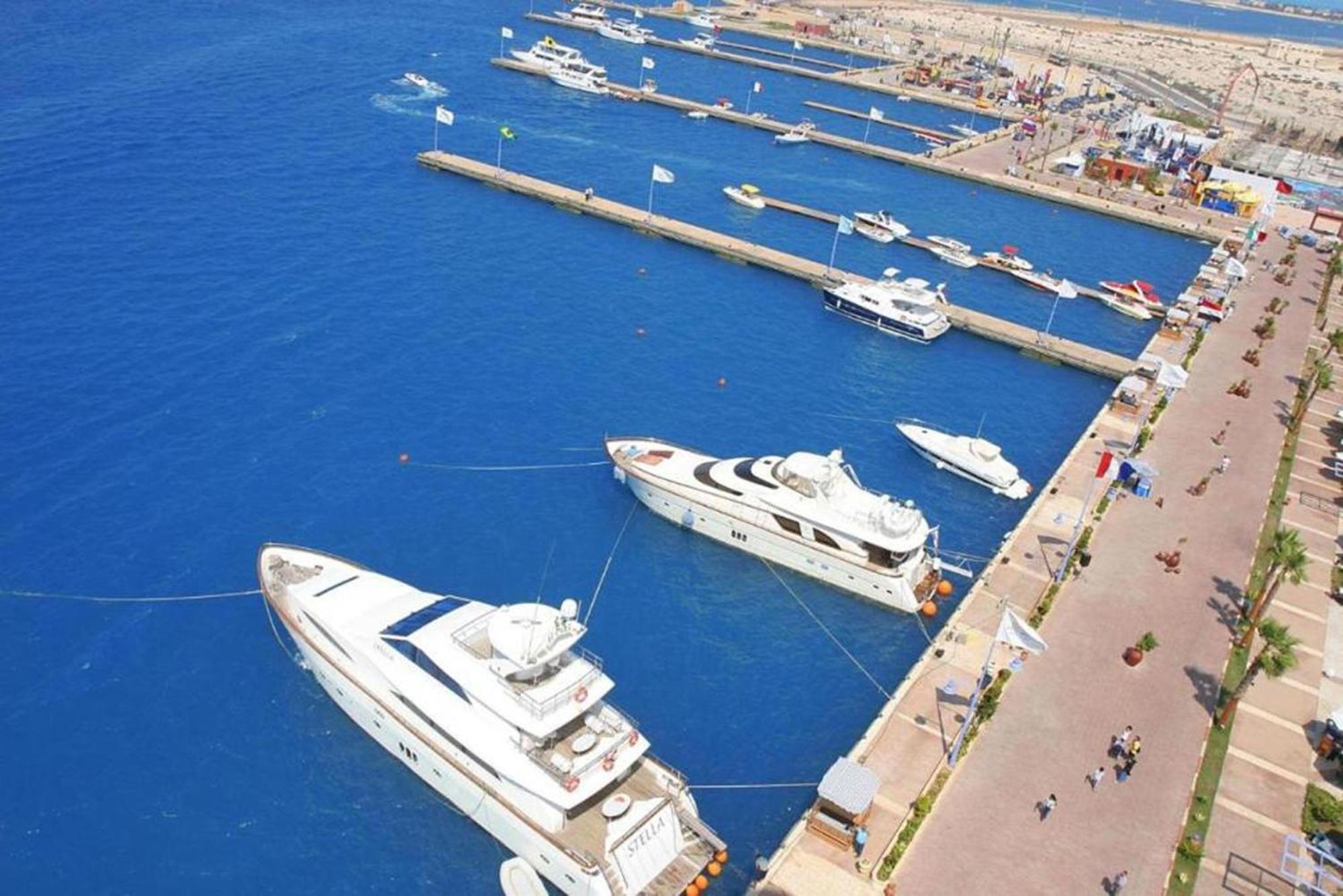 شاليه سي فيو بورتو مارينا - Porto Marina Sea View El Alamein Bagian luar foto