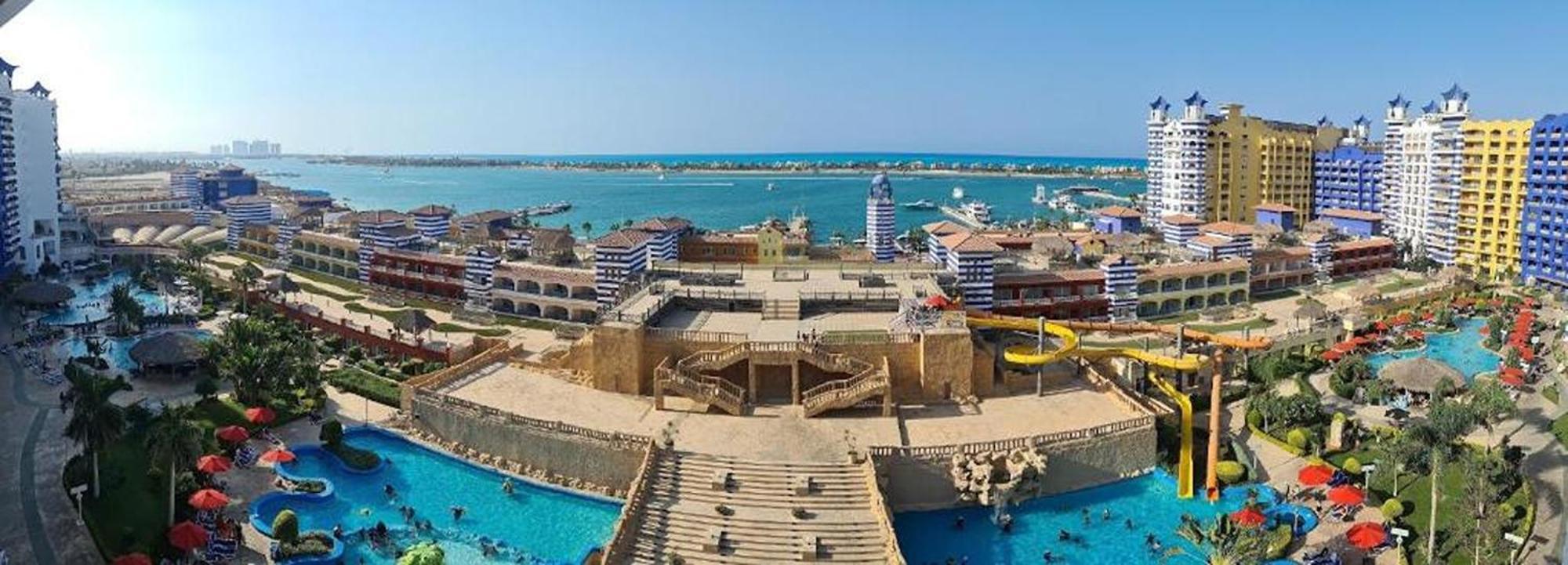 شاليه سي فيو بورتو مارينا - Porto Marina Sea View El Alamein Bagian luar foto