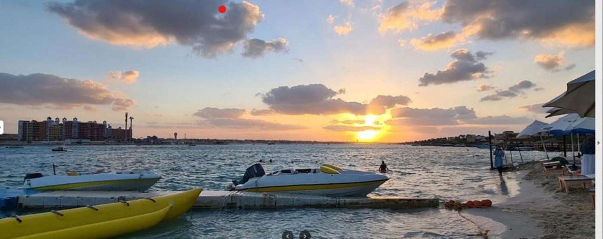 شاليه سي فيو بورتو مارينا - Porto Marina Sea View El Alamein Bagian luar foto